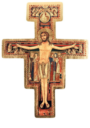 Krzyż franciszkański z San Damiano