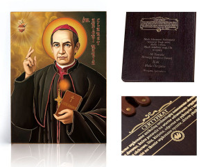 Ikona religijna Święty Antoni Maria Claret