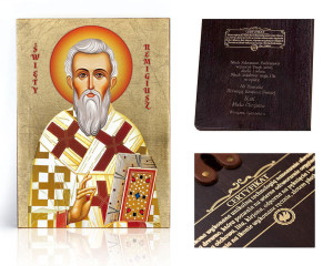Ikona religijna Święty Remigiusz