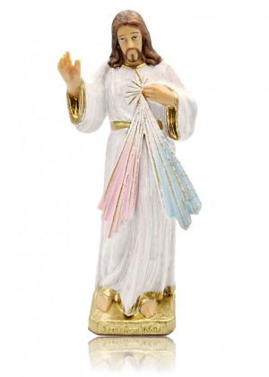 Figurka JEZU UFAM TOBIE wys. 14,5 cm