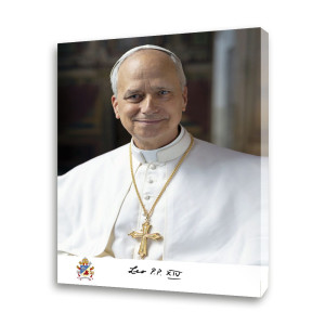 Obraz religijny na płótnie Papież Leon XIV