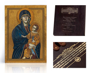 Ikona religijna Matka Boża Śnieżna