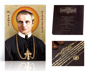 Ikona religijna Błogosławiony Paweł Piotr Gojdič
