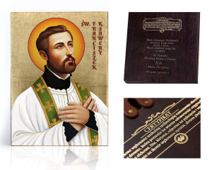 Ikona religijna Święty Franciszek Ksawery