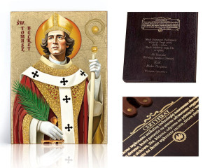 Ikona religijna Święty Tomasz Becket