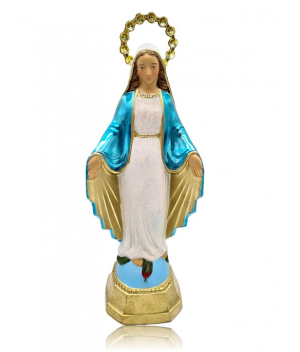 Figurka Matka Boża Niepokalana wys. 27 cm