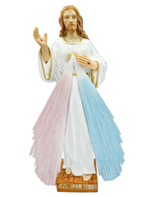 Figurka Jezu Ufam Tobie wys. 24 cm