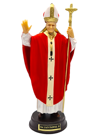 Figurka Święty Jan Paweł II wys. 15,5 cm