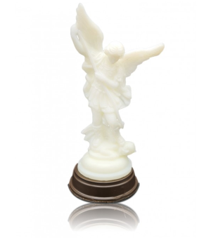 Figurka Święty Michał Archanioł wys. 13 cm świecąca