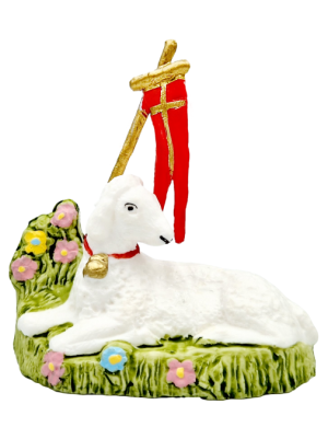 Figurka Baranek wys. 7,5 cm