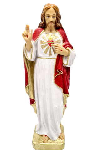 Figurka Serce Jezusa wys. 24,5 cm