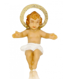 Figurka Dzieciątko Jezus pieluszka 5,5 cm
