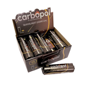 Węgielki do Trybularza 35 mm | Carbopol | 100 szt.