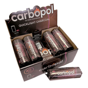 Węgielki do Trybularza 40 mm | Carbopol | 100 szt.