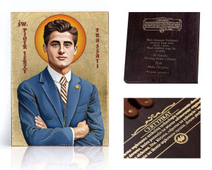 Ikona religijna Święty Piotr Jerzy Frassati