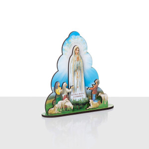 Figurka Matka Boża Fatimska z dziećmi