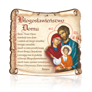 Błogosławieństwo Domu-Święta Rodzina