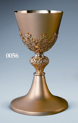 Kielich - nodus winogrona Au