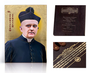 Ikona religijna Błogosławiony Stanisław Streich