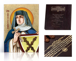Ikona religijna Święta Zdzisława