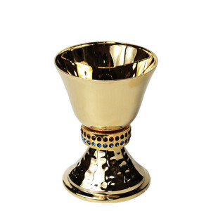 Kielich złocony 11 cm