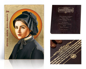 Ikona religijna Święta Elżbieta Anna Seton
