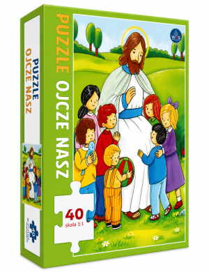 Puzzle 40 el. Ojcze Nasz