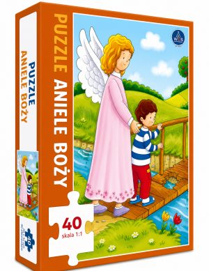 Puzzle 40 el. Aniele Boży