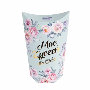 Krówki z sentencjami - Moc życzeń - 250 g.