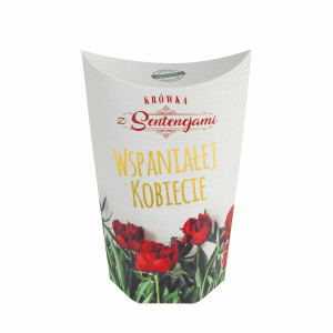 Krówki z sentencjami Wspaniałej Kobiecie 250g.