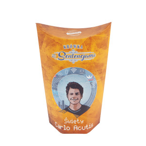 Krówki z sentencjami - Święty Carlo Acutis - 250g.
