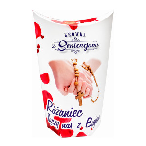 Mleczne Krówki z Sentencjami - Różaniec 250 g