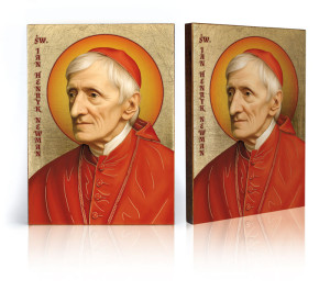 Ikona religijna Święty Jan Henryk Newman