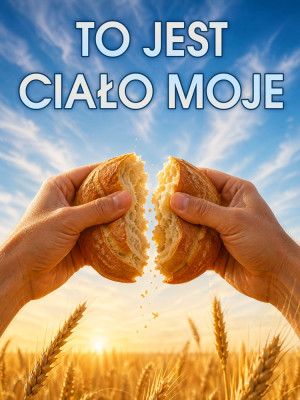 Baner na Boże Ciało 75x100 cm