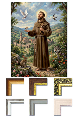 Obraz Święty Franciszek z Asyżu
