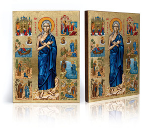Ikona religijna Święta Maria Egipcjanka