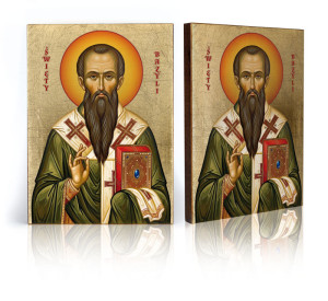 Ikona religijna Święty Bazyli
