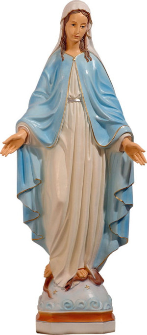 Figura - Matka Boża Niepokalana (80 cm)
