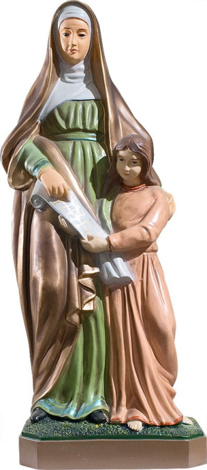 Figura - Święta Anna