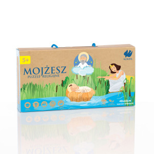 Puzzle religijne Mojżesz