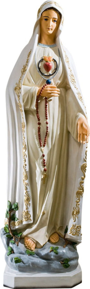 Figura - Matka Boża Fatimska (objawienie na dębie) - 165 cm