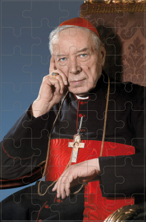 Puzzle Kardynał Stefan Wyszyński - 10 szt.