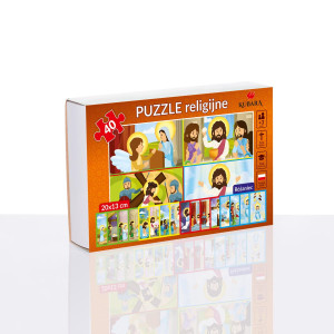 Puzzle religijne Tajemnice Różańcowe