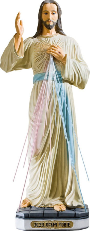 Figura Jezus Miłosierny - 120 cm