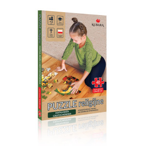 Puzzle religijne Matka Boża Częstochowska