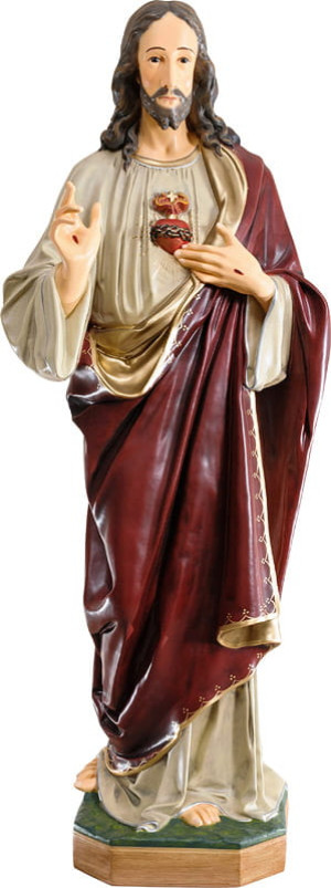Figura Serce Jezusa Chrystusa