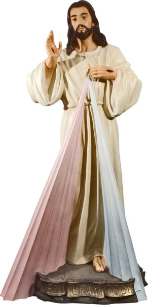 Figura Jezus Chrystus Miłosierny - 175 cm