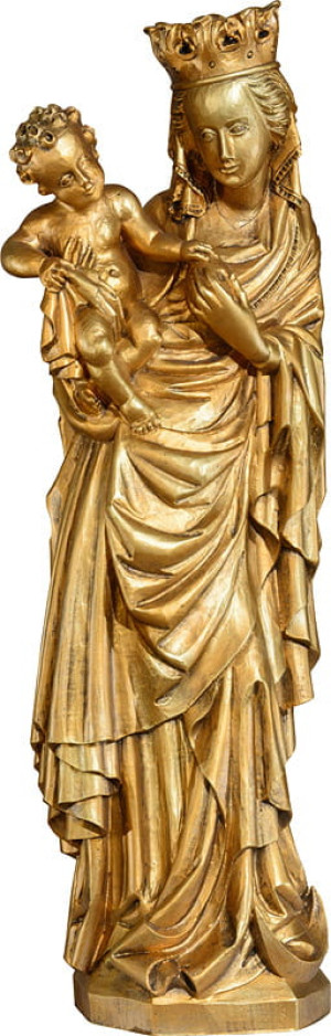 Figura Matka Boża z Dzieciątkiem Jezus (57 cm)