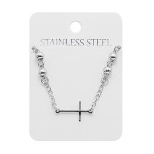 Naszyjnik - różaniec - Stainless Steel