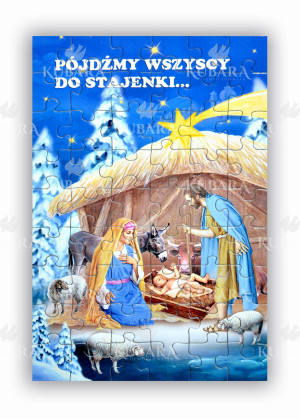 Puzzle Boże Narodzenie